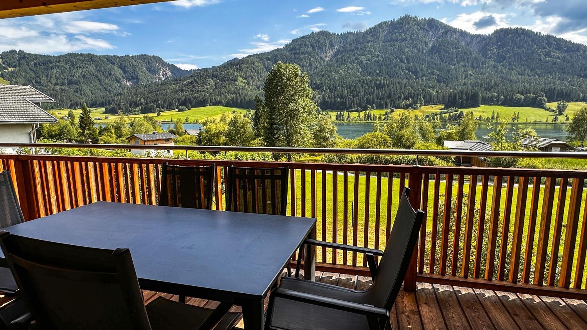 Premium Apartments am Weißensee Exterior foto
